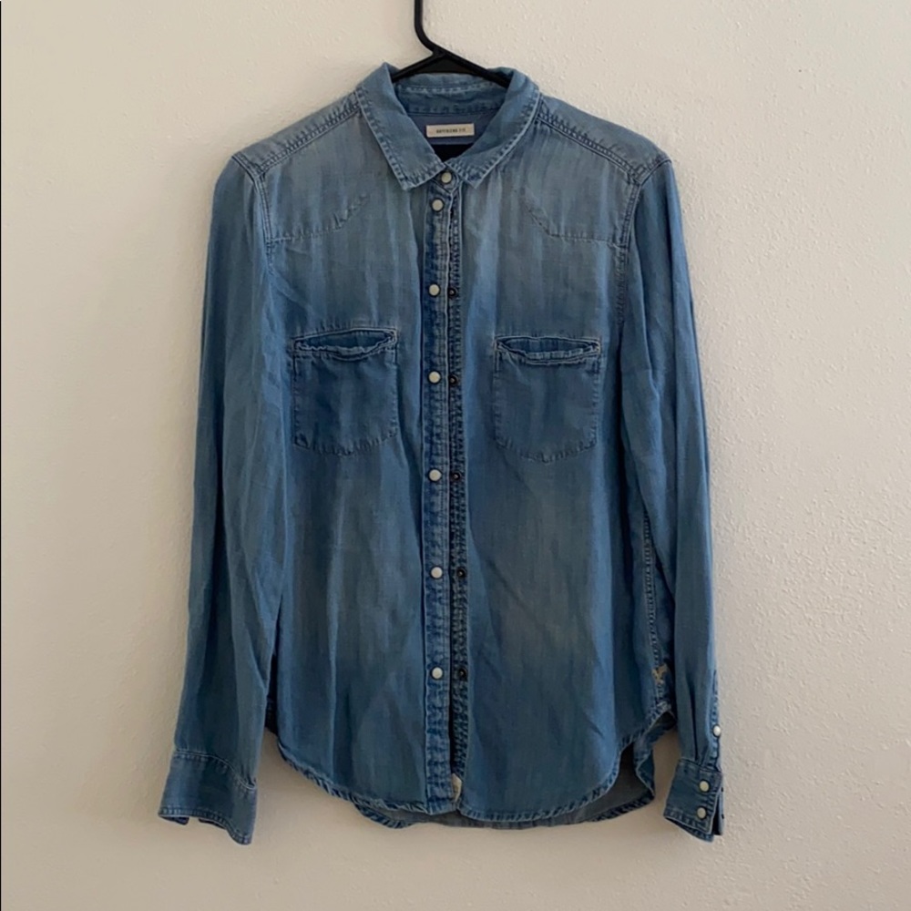 American Eagle Jean Shirt